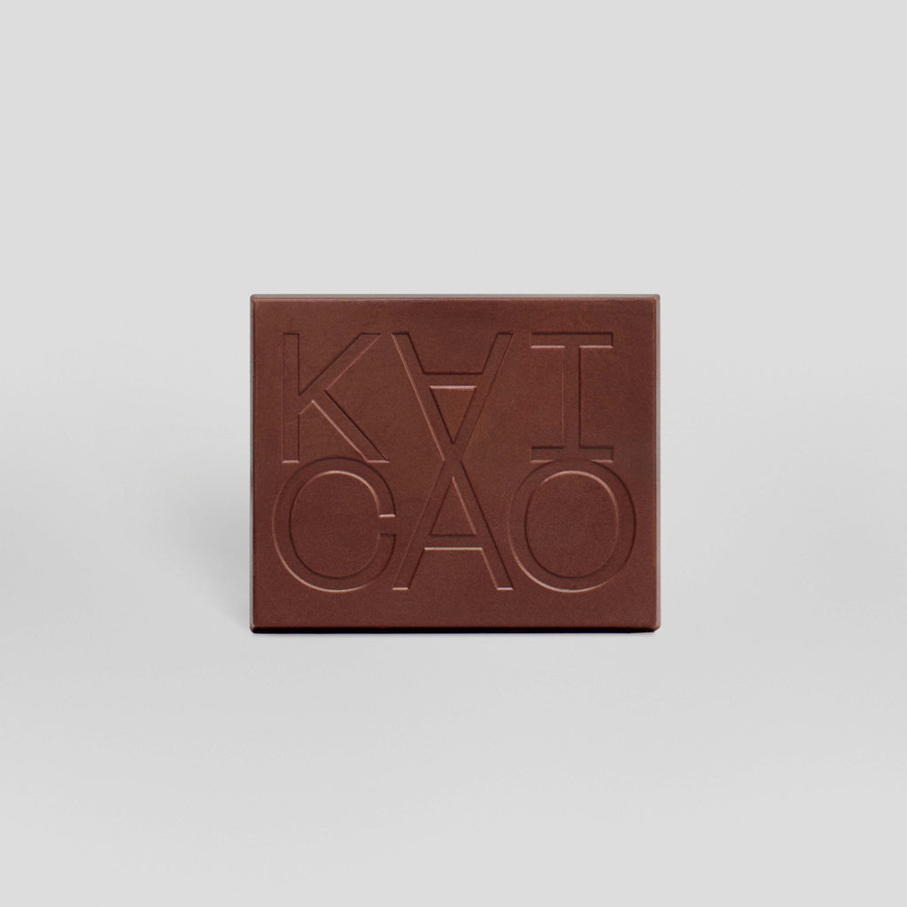 Functional chocolate bar for focus - daily brain stimulant with Lion's Mane and Cordyceps KAI CAO