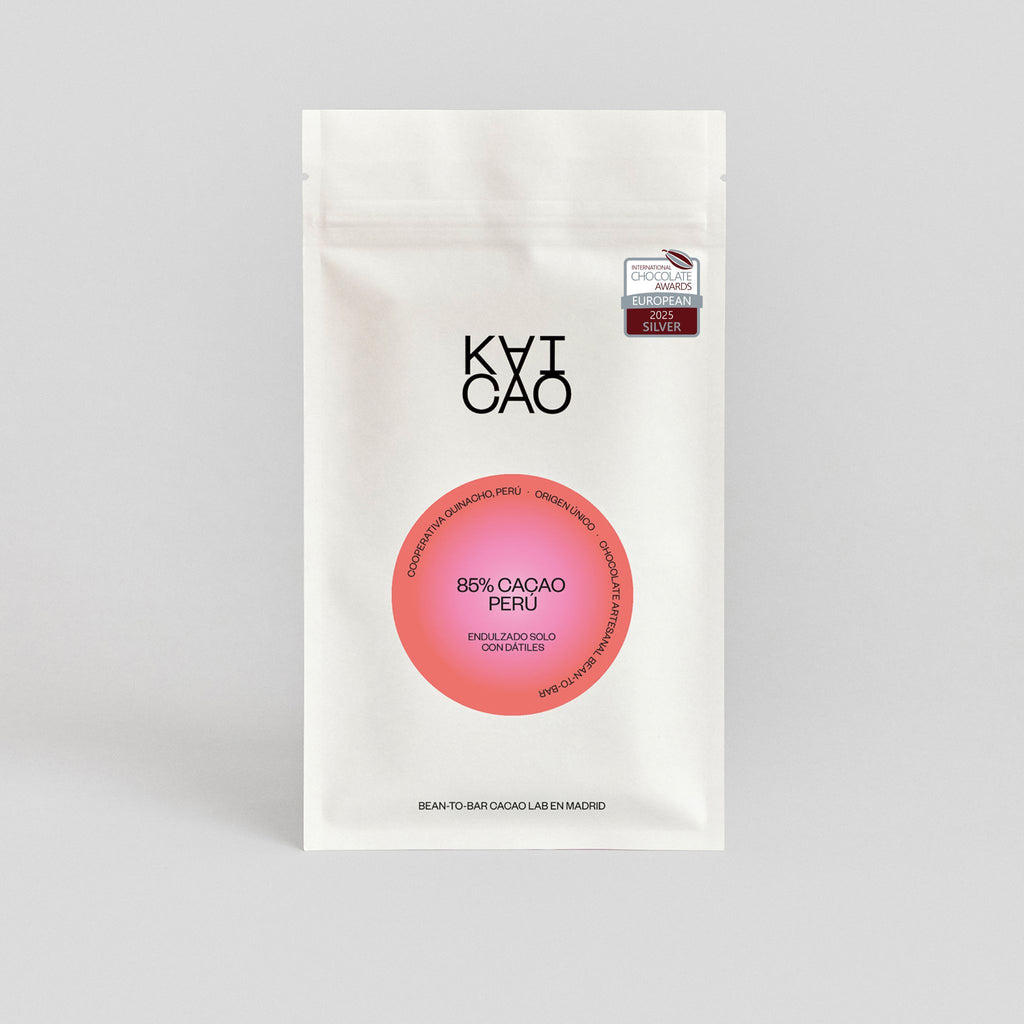 85% dark chocolate, Quinacho Cooperative in Peru